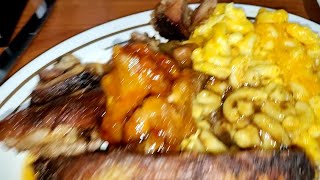 OLE TIMES COUNTRY BUFFET REVIEW ( BRUNSWICK, GEORGIA )