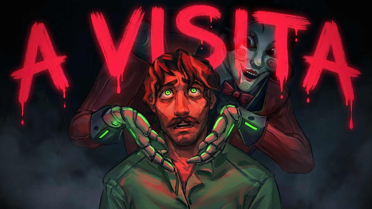 A CENA DE TERROR QUE MUDOU O CINEMA PRA SEMPRE‼️- A Visita 