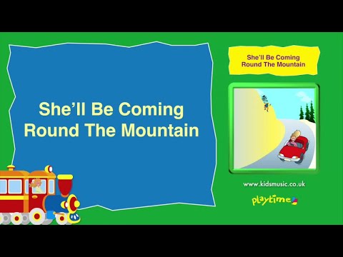 Kidzone - She'll Be Coming Round The Mountain