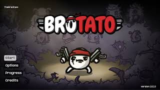 Playing Brotato til I get a win (pt 1)