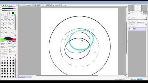 Paint Tool Sai 2 Quick Tips: Rulers & Perspective Tools