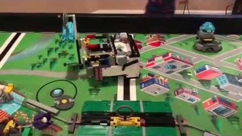 FLL Hydrodynamics 255 point run - Pika-Bots -27170