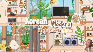 ?Toca Boca House Idea ? Korean Modern Mansion ? Tocalifeworld | Makeover