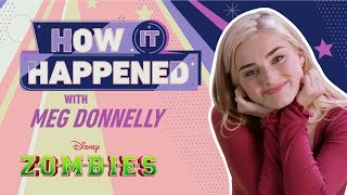 How It Happened: Meg Donnelly | ZOMBIES | Disney Channel Resimi