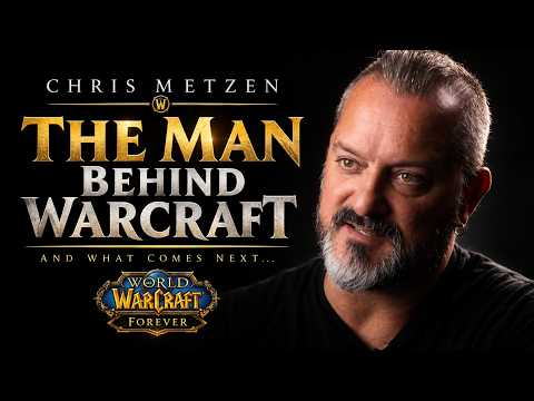 Chris Metzen’s Story is the KEY to Warcraft: Forever
