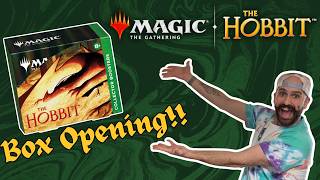 First Collector Booster Box Opening | Magic: The Gathering The Hobbit