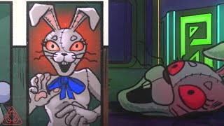 DISASSEMBLING & SAVE VANNY ENDINGS - Five Nights at Freddy's: Security Breach (VANNY ENDINGS)