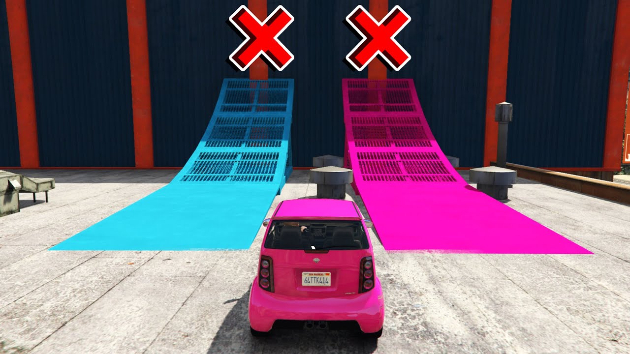 CEA MAI TARE CURSA DE TROLL din GTA 5!