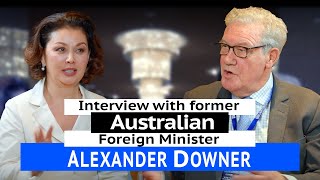 There's always a global crisis | Interview with former Australian Foreign Minister Alexander Downer