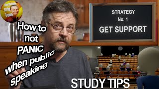 How to not panic when public speaking
