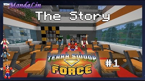 Terra Swoop Force Ep. 1: The Story