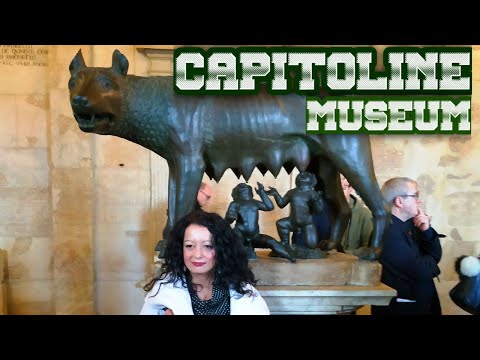 Βίντεο: Επίσκεψη στο λόφο του Καπιτωλίου και τα μουσεία στη Ρώμη