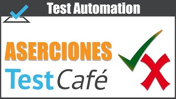 🤖 Test ASSERTIONS EN TESTCAFE | AUTOMATIZACION de pruebas con TESTCAFE | TESTCAFE TUTORIAL español