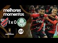 Athletico-PR 1 x 0 Palmeiras - Melhores momentos | Libertadores 2022