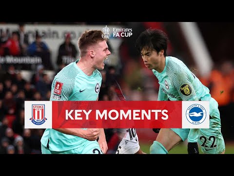 Stoke Brighton Goals And Highlights