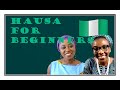 How to Speak Hausa for Beginners: Hausa Lessons for beginners (Greetings) #language #learnhausa