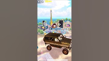 Season 19 Hacker 😳 Doing high jump car in cheer park | PUBG MOBILE #Shorts Part 2