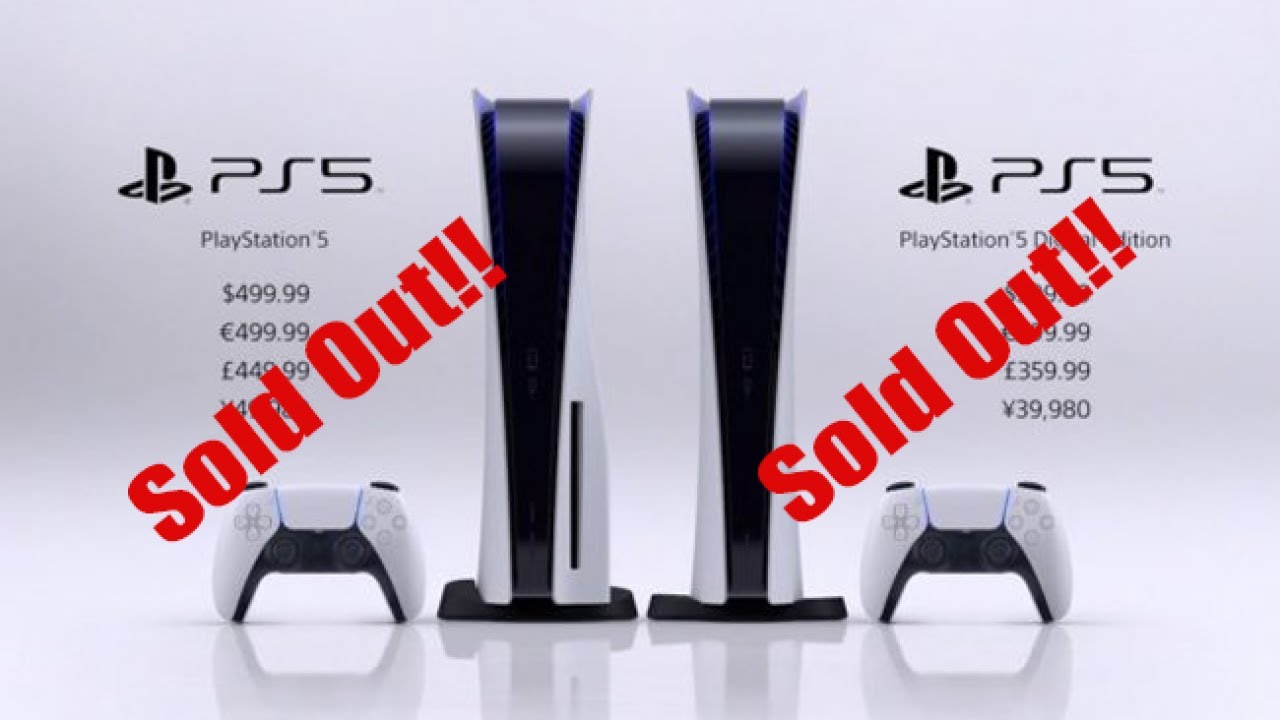 Watch This Before Black Friday To Secure A PLAYSTATION 5! PS5 Restock Official Date!