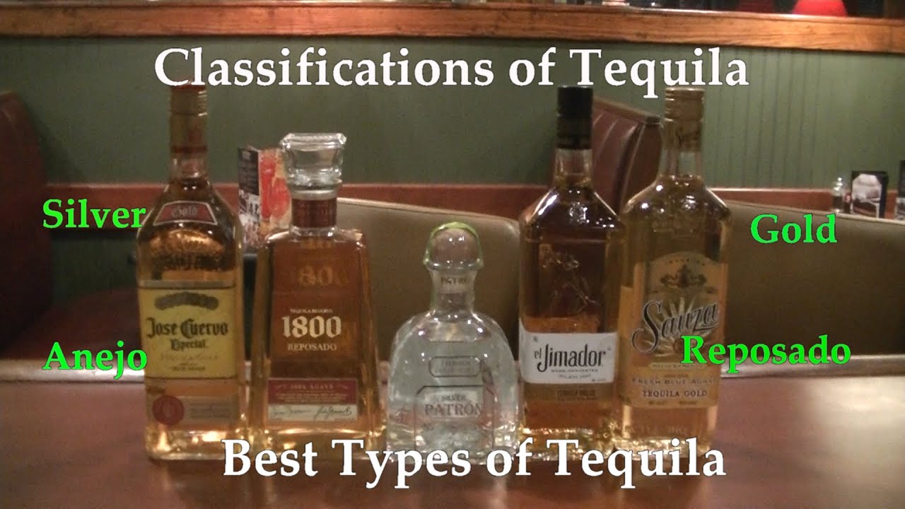 Classifications of Tequila Best Types of Tequila Difference Between ...