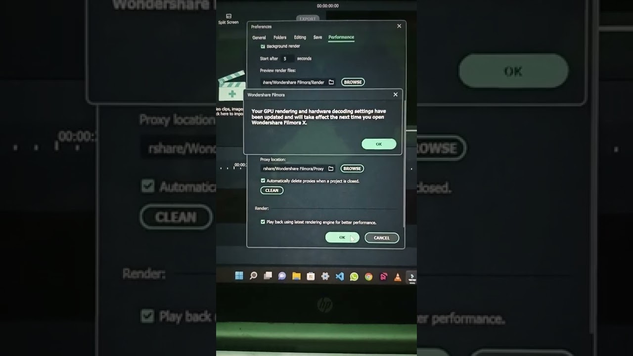Shorts Video Filmora || Wonder share Filmora Solution For Hang or Lag While Editing Video