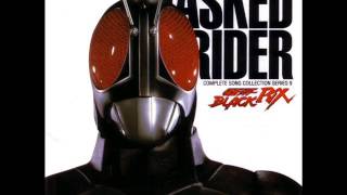 仮面ライダーBlack Rxop Cover