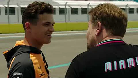James Takes Over McLaren Racing at Miami Grand Prix