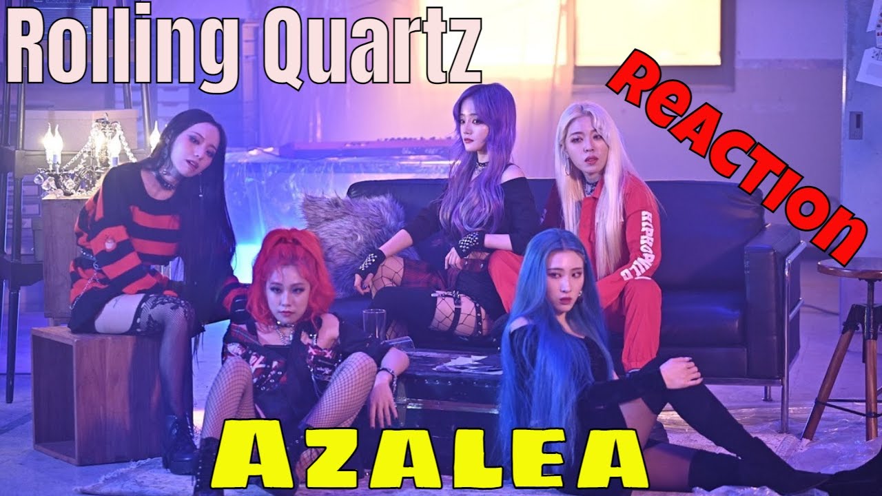 ROLLING QUARTZ - AZALEA | FIRST TIME HEARING | DRUMMER REACTS TO KOREAN ROCK