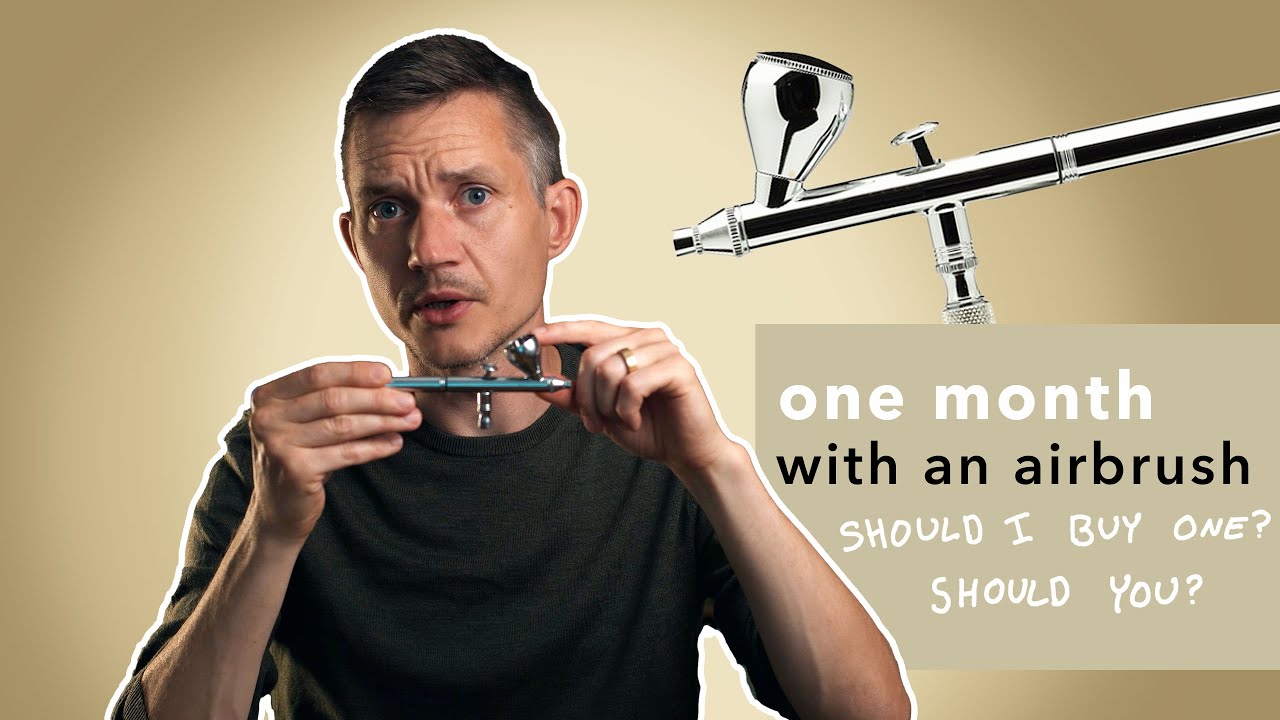 Painting miniatures with airbrush an introduction YouTube