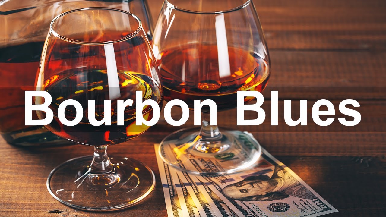 Bourbon Blues - Relaxing Electric Blues Music to Chill Out