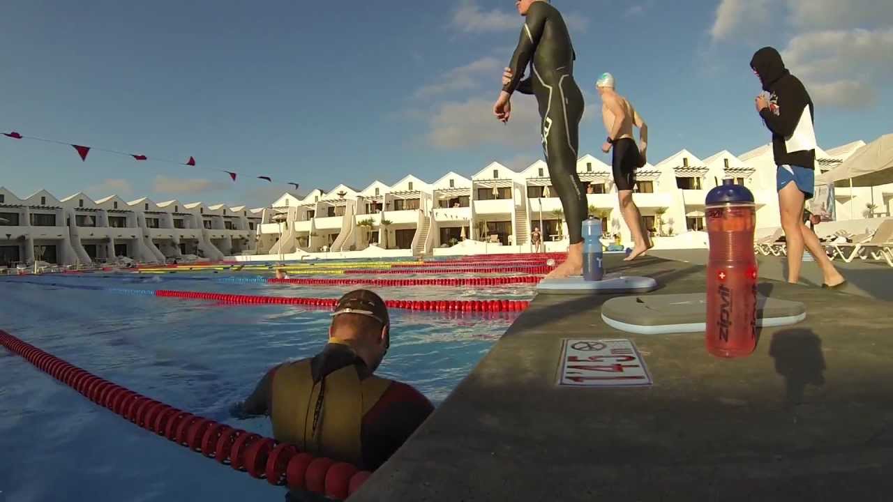 CoachCox Lanzarote Training Camp 2013 Swim Sessions