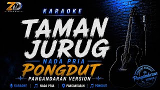 🎤 Taman Jurug Karaoke Nada Pria | Didi Kempot | Campursari Full Lirik HD | Musik Jernih