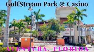 GulfStream Park Casino in Aventura Florida Walking Tour