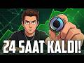 24 Saat Kaldı Son Kontrolleri Yapmayı Unutmayın !!!