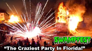 SWAMPFEST | The Craziest Party In Florida | Day 1