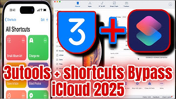 iCloud Activation Lock Bypass With 3uTools + Shortcuts 2025 - 3uTools Unlock iCloud