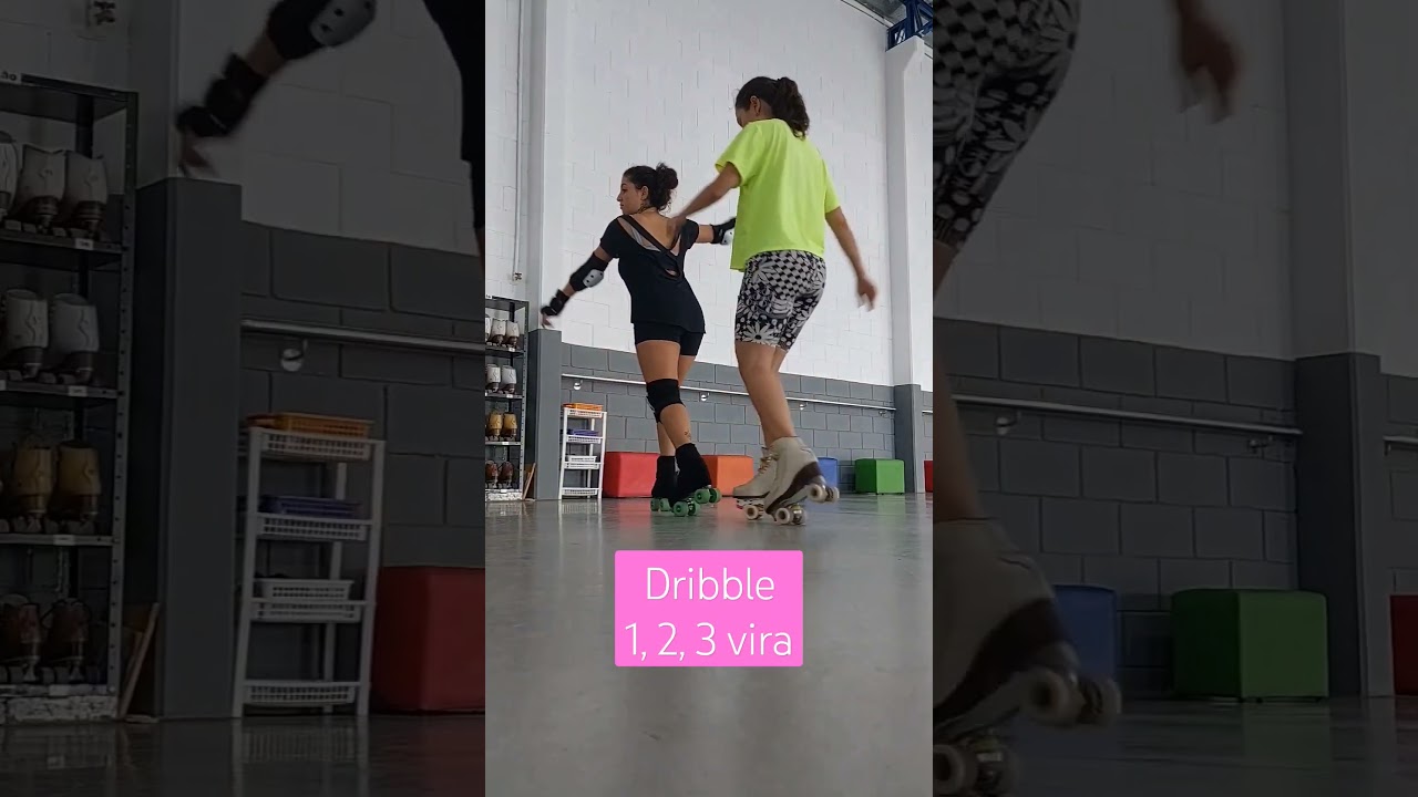 Dribble com viradas! 