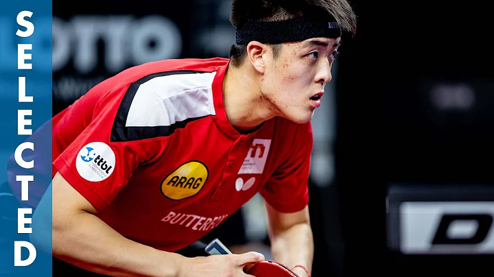 Dang Qiu vs Cedric Nuytinck (TTBL Selected) I Sais...