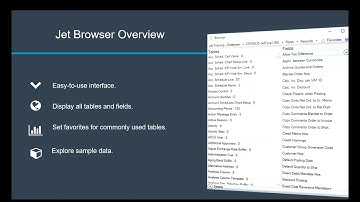 June 2017 Using the Jet Browser