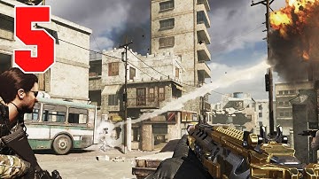 Call of duty mobile gameplay walkthrough part 5 (Android,IOS)