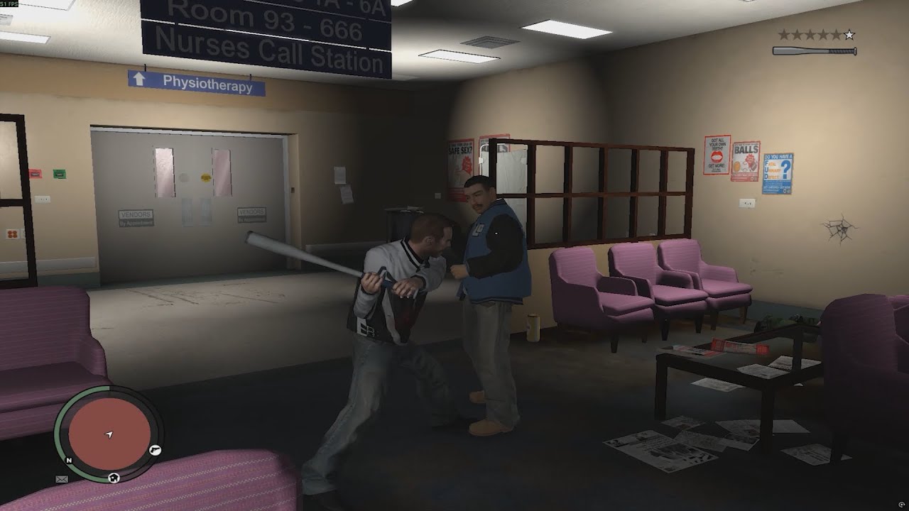 Grand Theft Auto 4 - Comic/Savage Moments (Euphoria Physics)