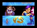 Marvel Super Heroes [PS1] - play as Anita