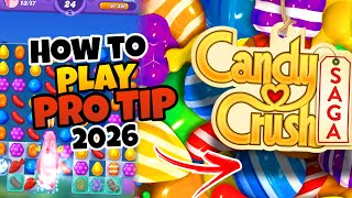 👉 How To PLAY CANDY CRUSH SAGA 2026 ✅ ALL TIPS! screenshot 2