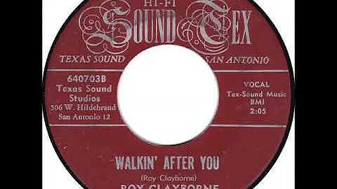 Roy Clayborne and the Country Kingsmen: "Walkin' A...