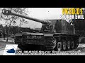 Rare WW2 VK 30.01(H) - Sturer Emil footage - 12.8 cm Selbstfahrlafette.