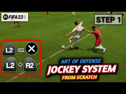 The journey to master the art of defending by mastering the recommended way to defend [JOCKEY]