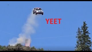 4Th Of July Car Launch, Glacier View, Alaska