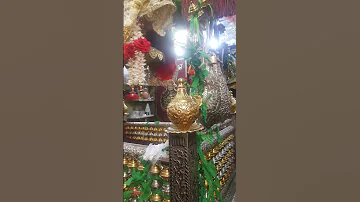 المكان الذي قتل فيه عبد الله الرضيع ابن الإمام الحسين عليه السلام في كربلاء 