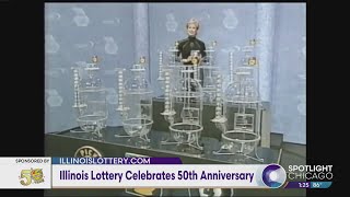 Illinois Lottery Celebrates 50th Anniversary