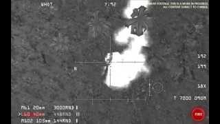 AC-130 Gunship Simulator - Type63 tank gets destroyed