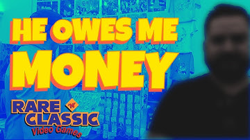 I SOLD some games from my collection to RETRO RICK. 